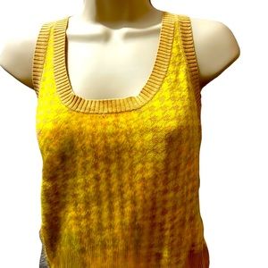 Isaac mizrahi for target size small sleeveless tank top 100% cotton